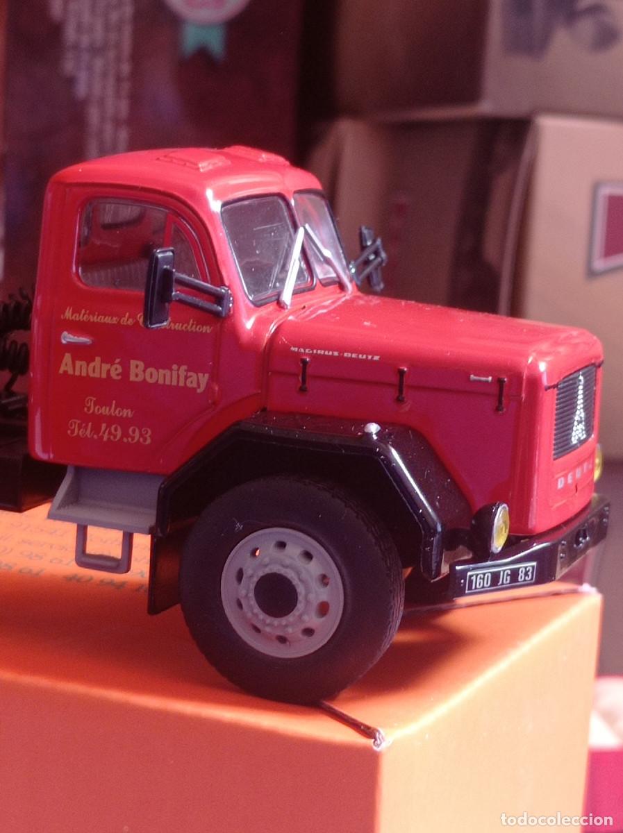 Coches a escala: CAMION Magirus-Deutz Jupiter 6&times;6, MATRERIAUX DE CONSTRUCTIONS 1 /43 ALTAYA IXO