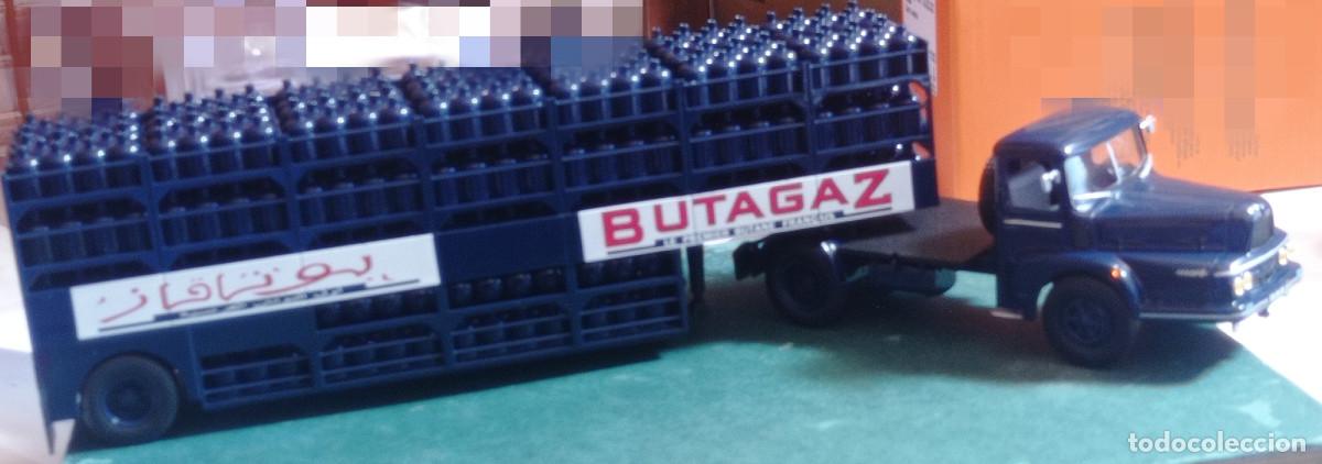 Voitures &agrave; l'&eacute;chelle: CAMION UNIC ZU 120 T IZOARD BUTAGAZ 1:43