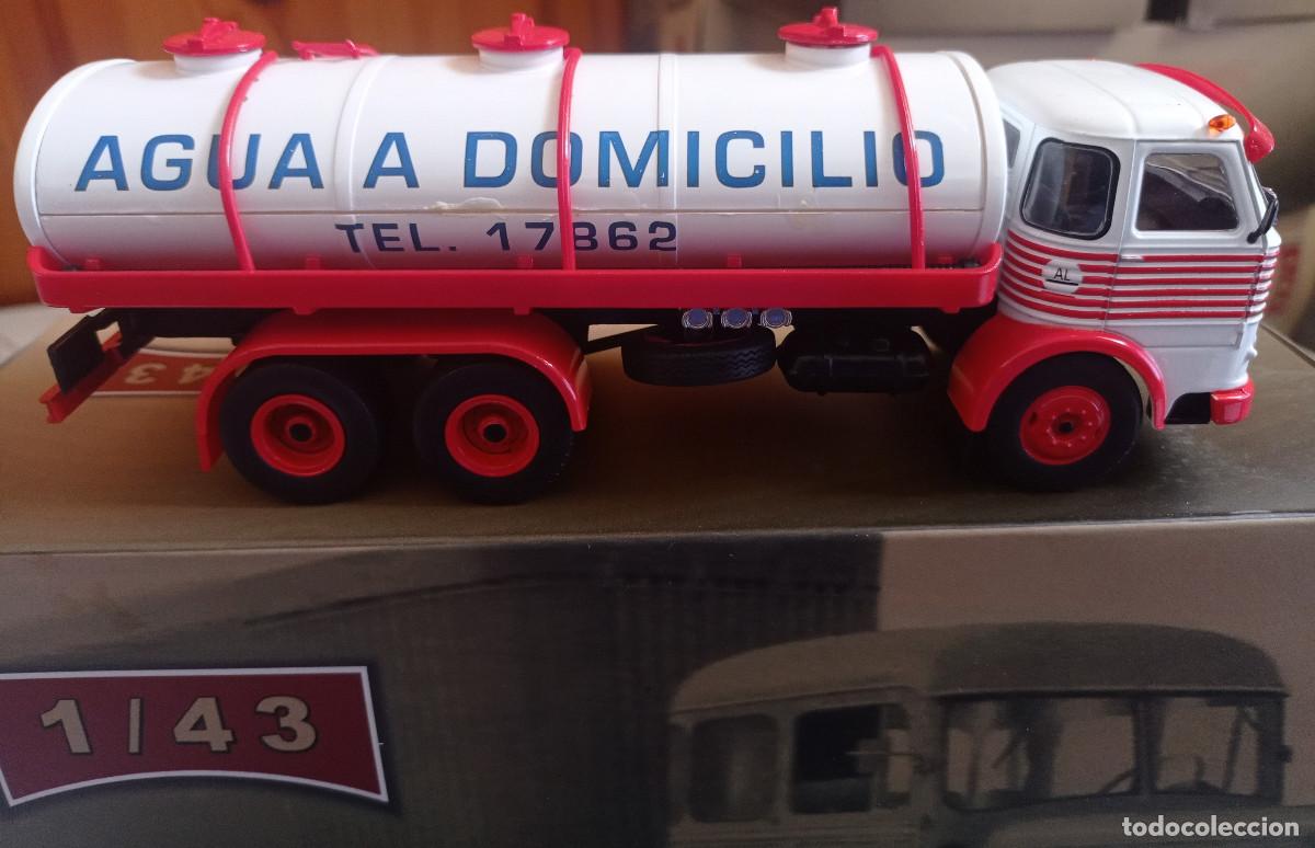 Coches a escala: CAMION PEGASO COMET AGUA A DOMICILIO 1/43 ALTAYA