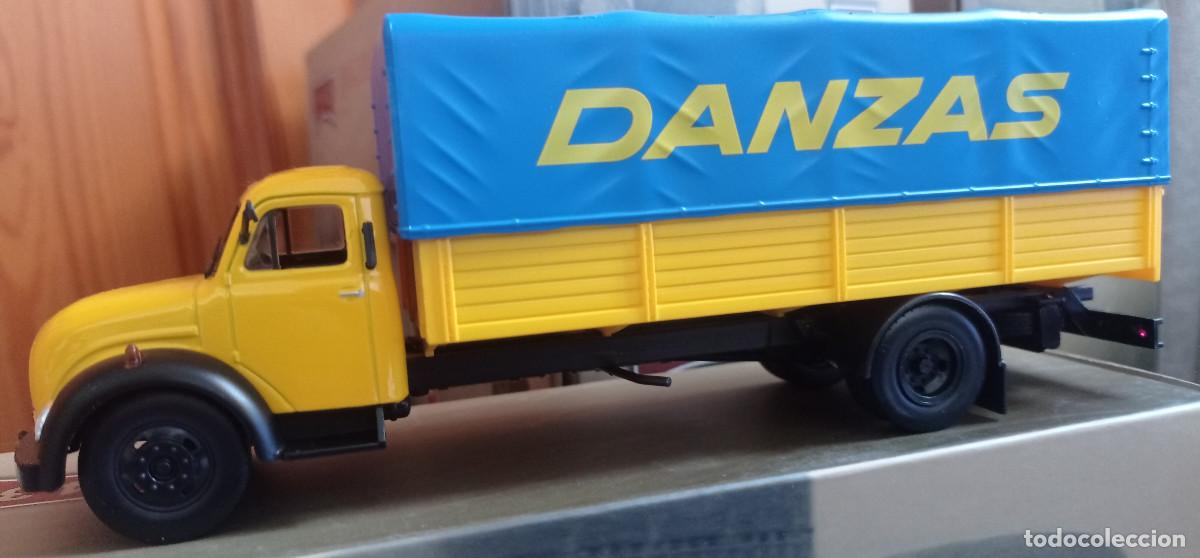 Voitures &agrave; l'&eacute;chelle: CAMION MAGIRUS DEUTZ ,DANZAS 1/43 IXO