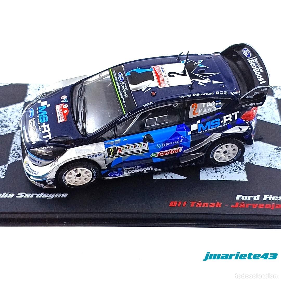 Auto in scala: Ford Fiesta WRC #2 O. T&auml;nak - M. J&auml;rveoja Rally Cerde&ntilde;a 2017 1:43