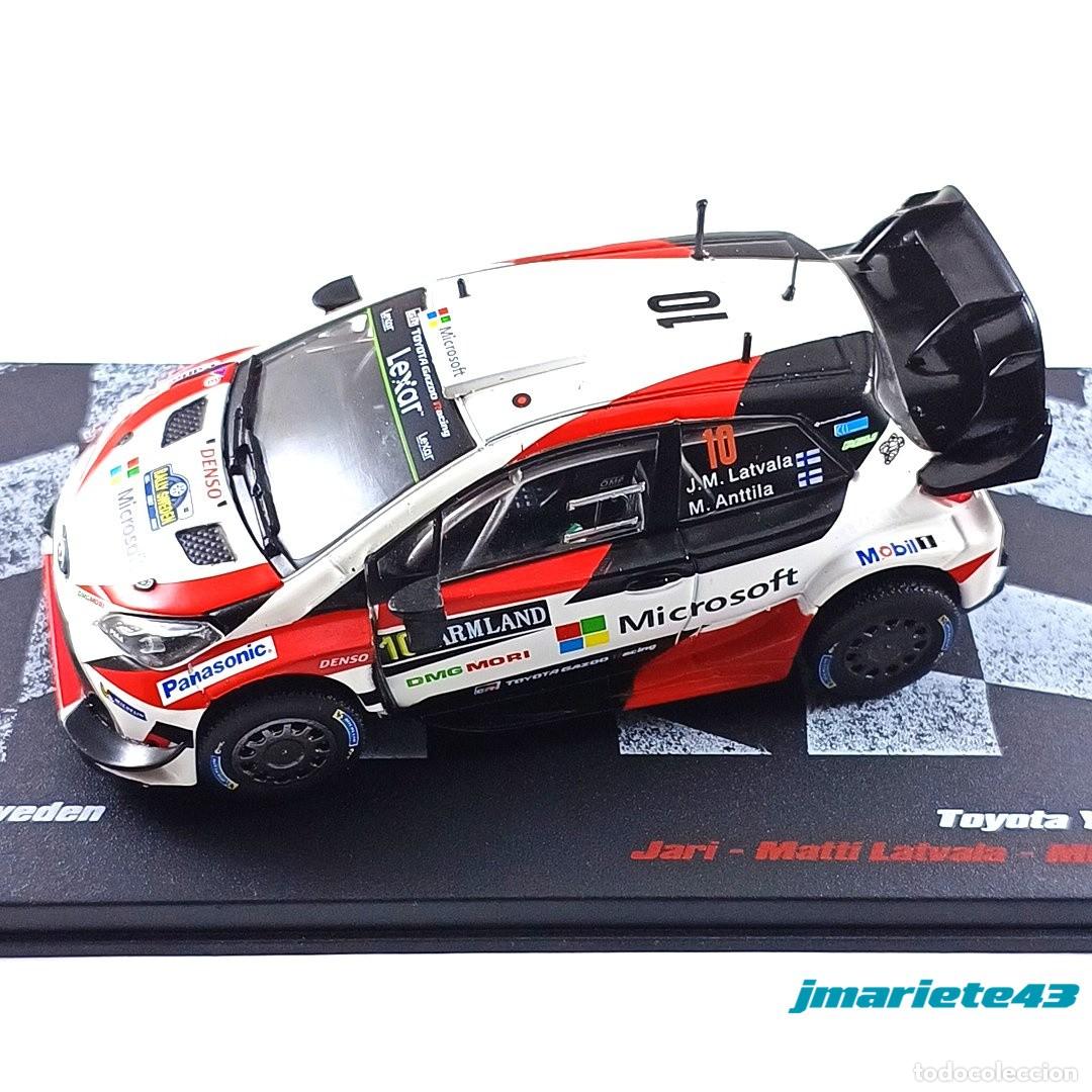 Auto in scala: Toyota Yaris WRC #10 JM. Latvala - M. Anttila Rally Suecia 2017 1:43