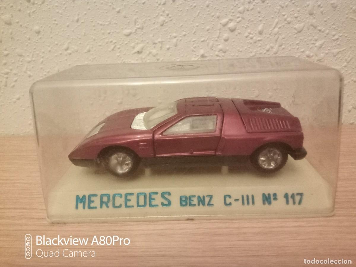 Coches a escala: Joal Mercedes C111 - Foto 4