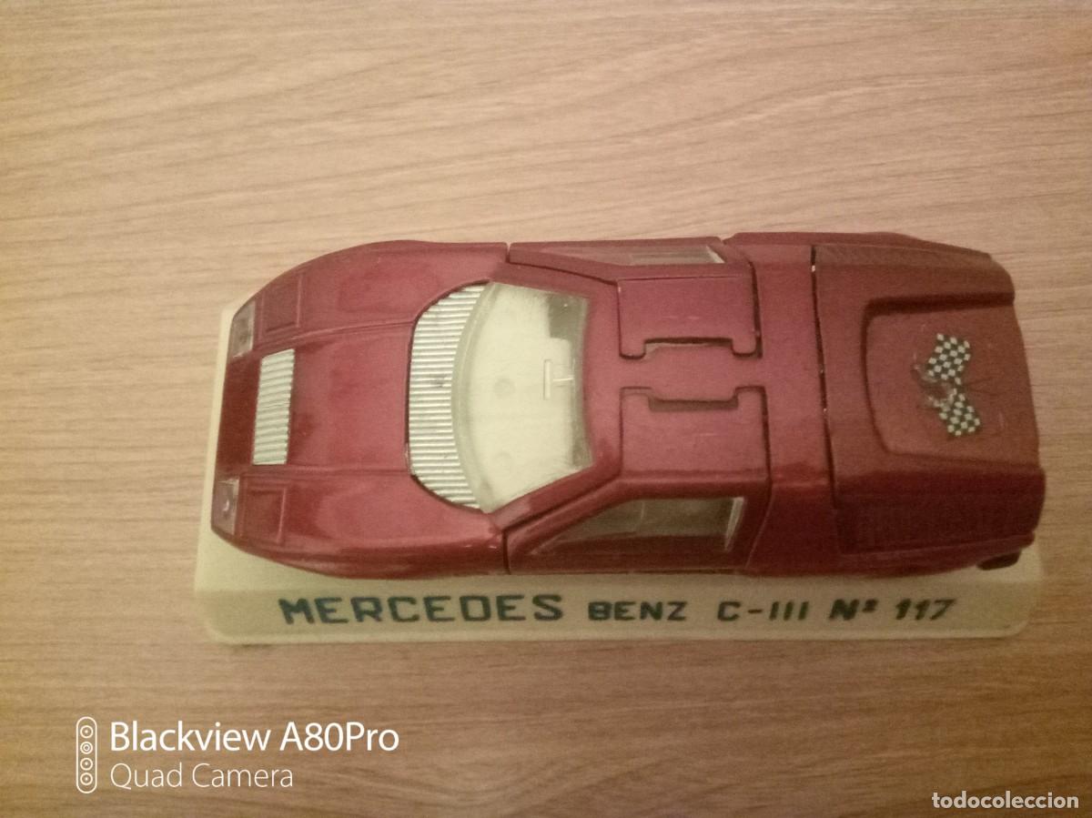 Coches a escala: Joal Mercedes C111 - Foto 6