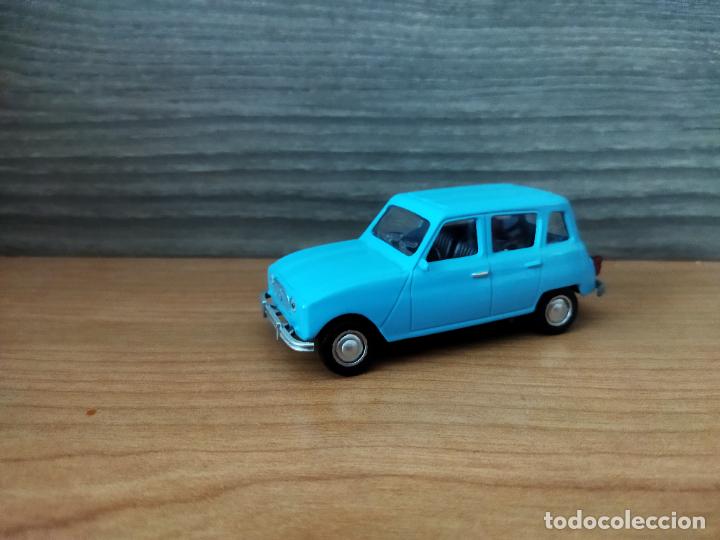 Model Cars: Renault 4L