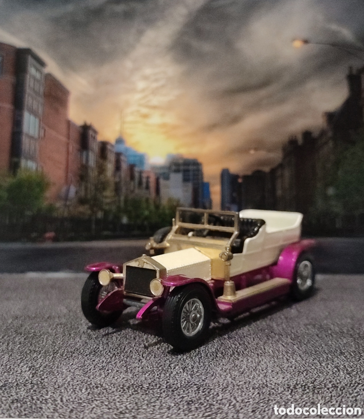 Lesney Matchbox - Rolls Royce Silver Ghost 1906
