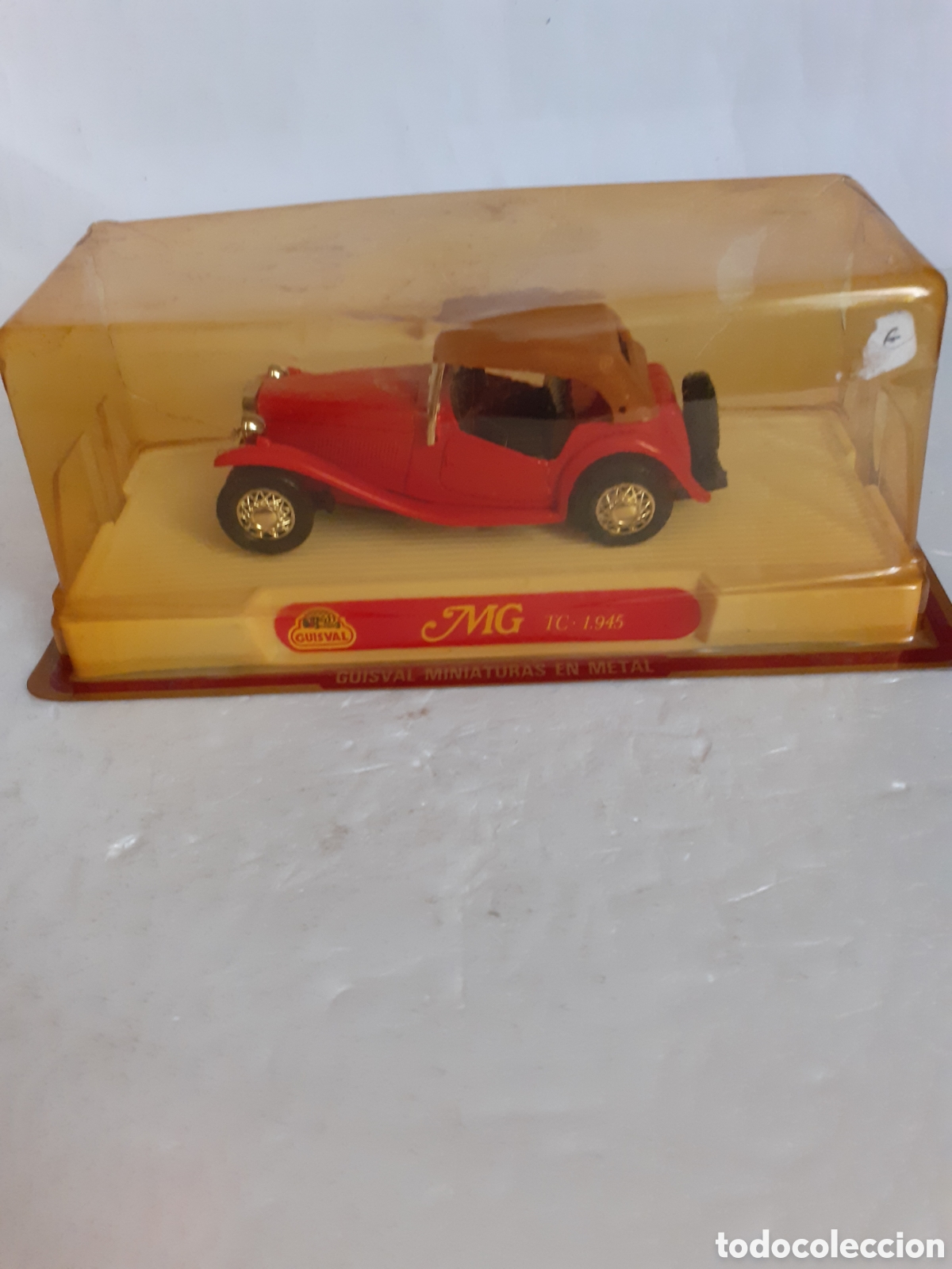 Coches a escala: GUISVAL COCHE MG EN BLISTER