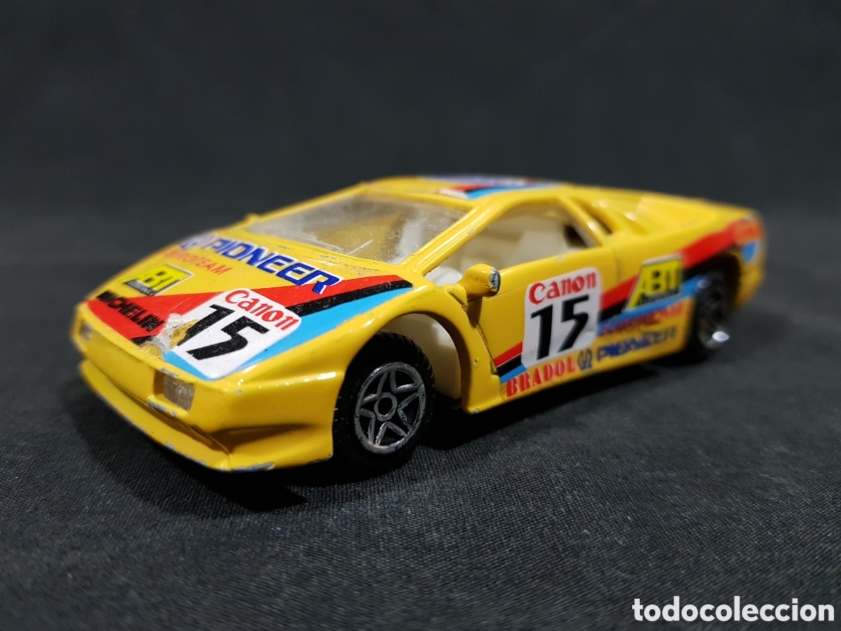 Coches a escala: GUISVAL LAMBORGHINI DIABLO ESCALA 1/43