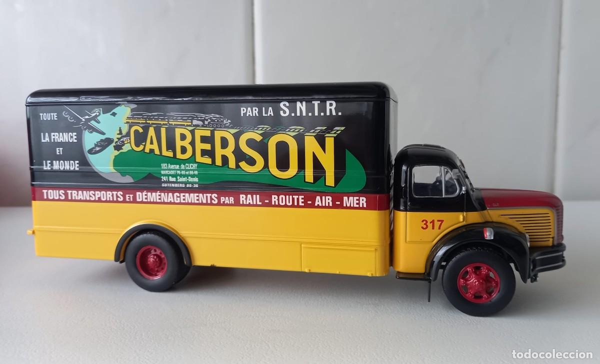 Coches a escala: Berliet calberson - Foto 2