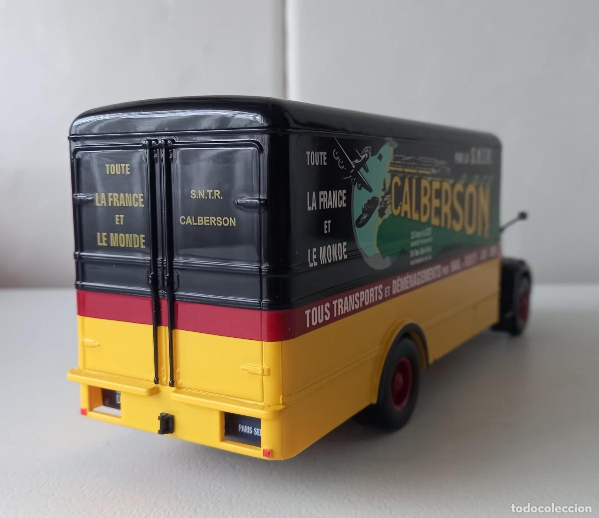 Coches a escala: Berliet calberson - Foto 3