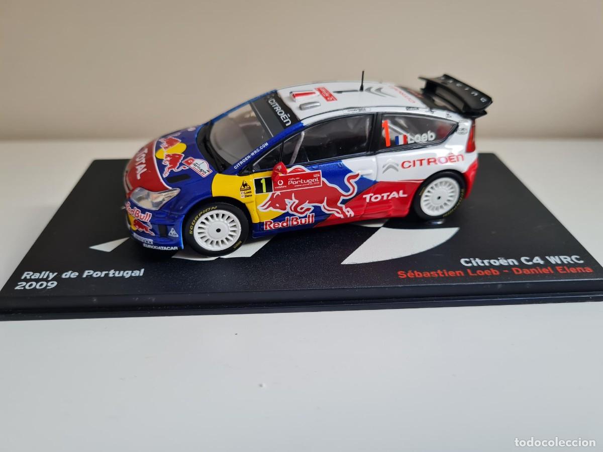 Norev 1/43 Scale 155431 - Citroen C4 WRC Rallye du Var #1 Loeb