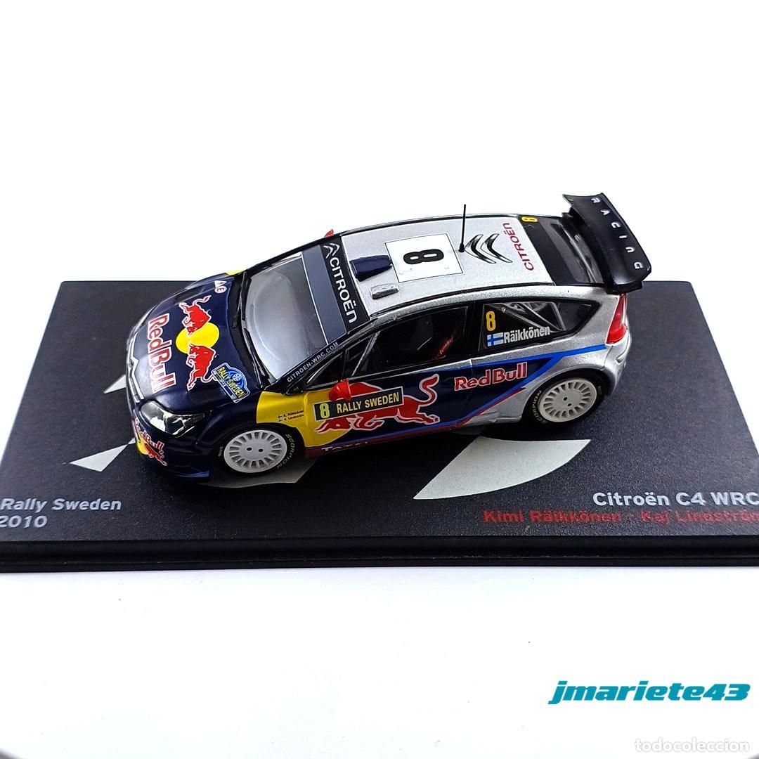 Norev 1/43 Scale 155431 - Citroen C4 WRC Rallye du Var #1 Loeb