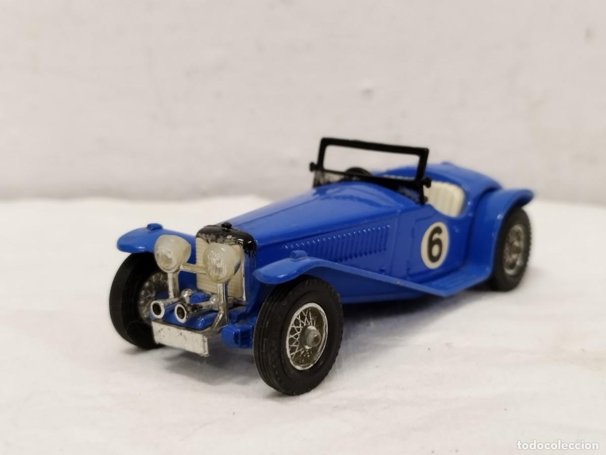 Auto in scala: Matchbox/Lesney-Modelos de ayer-, No.Y-3 RILEY MPH 1934