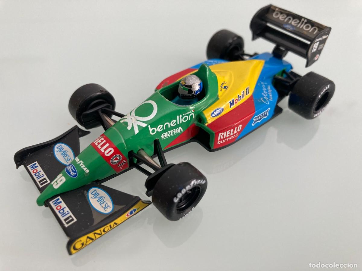 F1B-1/43, ONYX 011, BENETTON FORD B188, Nº19, ALESSANDRO NANNINI, 3º G.P.  F1 ESPAÑA,JEREZ, 2-10-1988