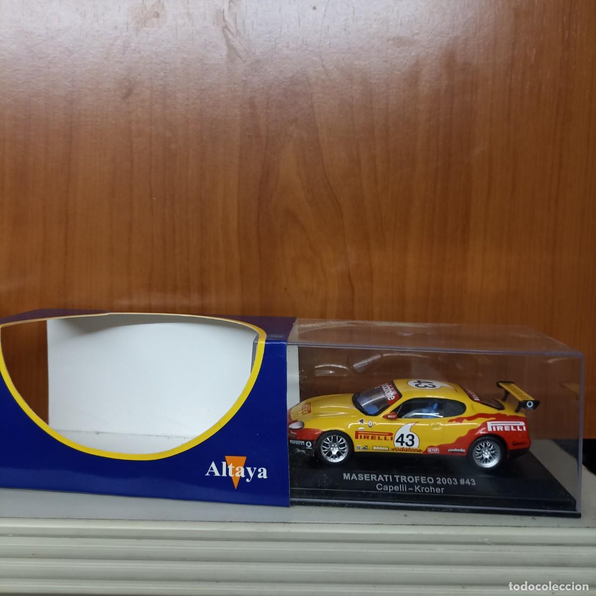 Auto in scala: MASSERATTI ESPECIAL SUBSCRIPTOR ALTAYA