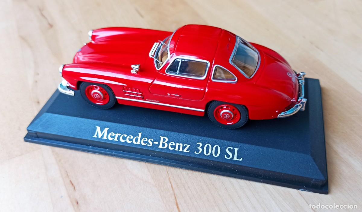 Coches a escala: Mercedes Benz 300 SL - 1/43
