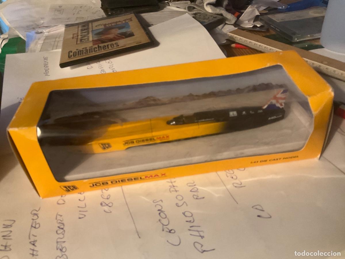 Auto in scala: JCB DIESEL MAX - A 1:43 DIECAST MODEL, WORLD'S FASTEST DIESEL,
