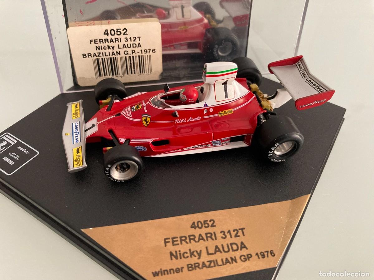 f1b-1/43, quartzo 4052, ferrari 312 t nº1, niki - Buy Model cars