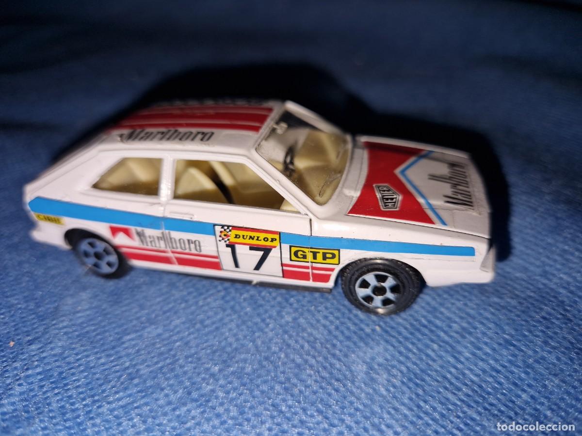 Auto in scala: VOLSWAGEN SCIROCCO RALLYE