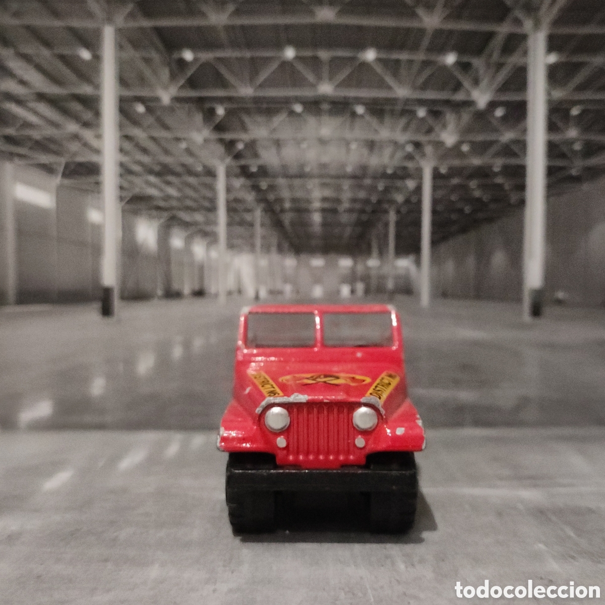 Coches a escala: Majorette - Jeep - Foto 2