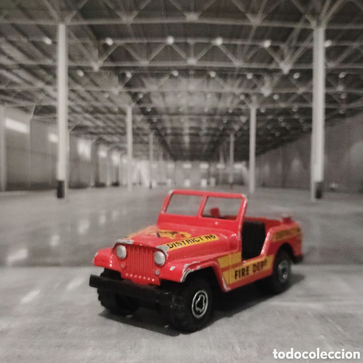 Coches a escala: Majorette - Jeep - Foto 1