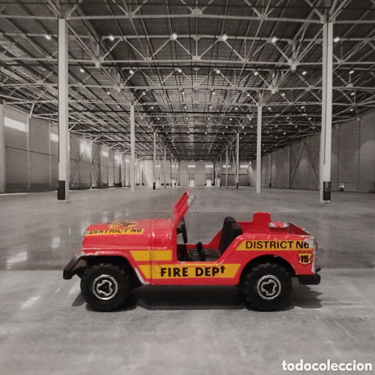Coches a escala: Majorette - Jeep - Foto 4