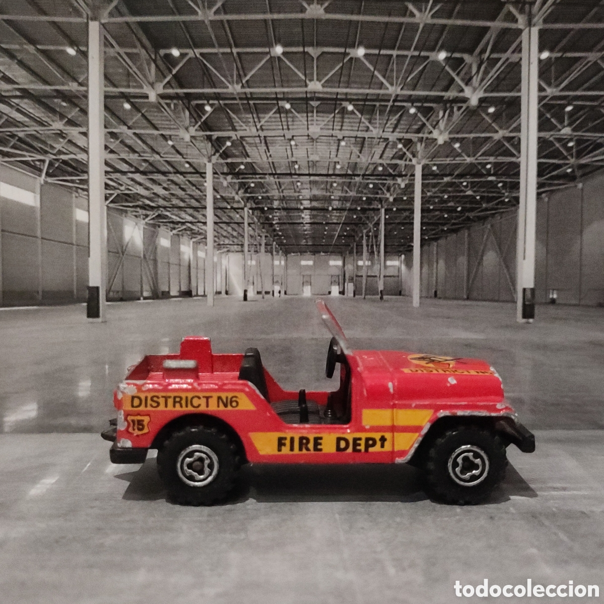 Coches a escala: Majorette - Jeep - Foto 3