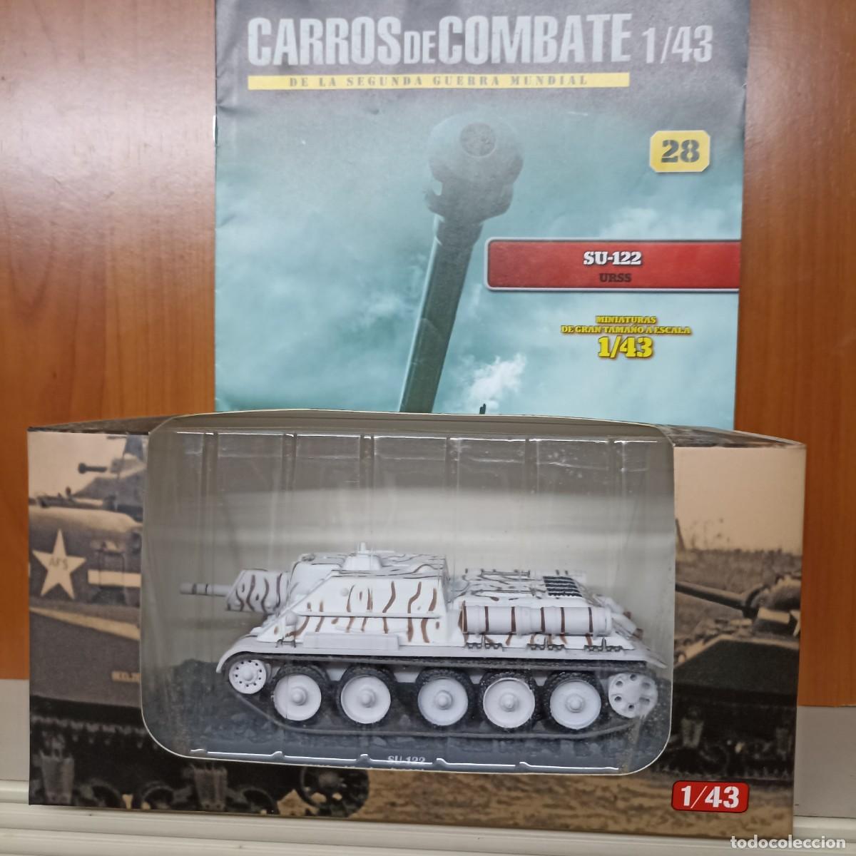 Carros em escala: SU 22 URSS N&ordm;28 CARROS DE COMBATE ALTAYA