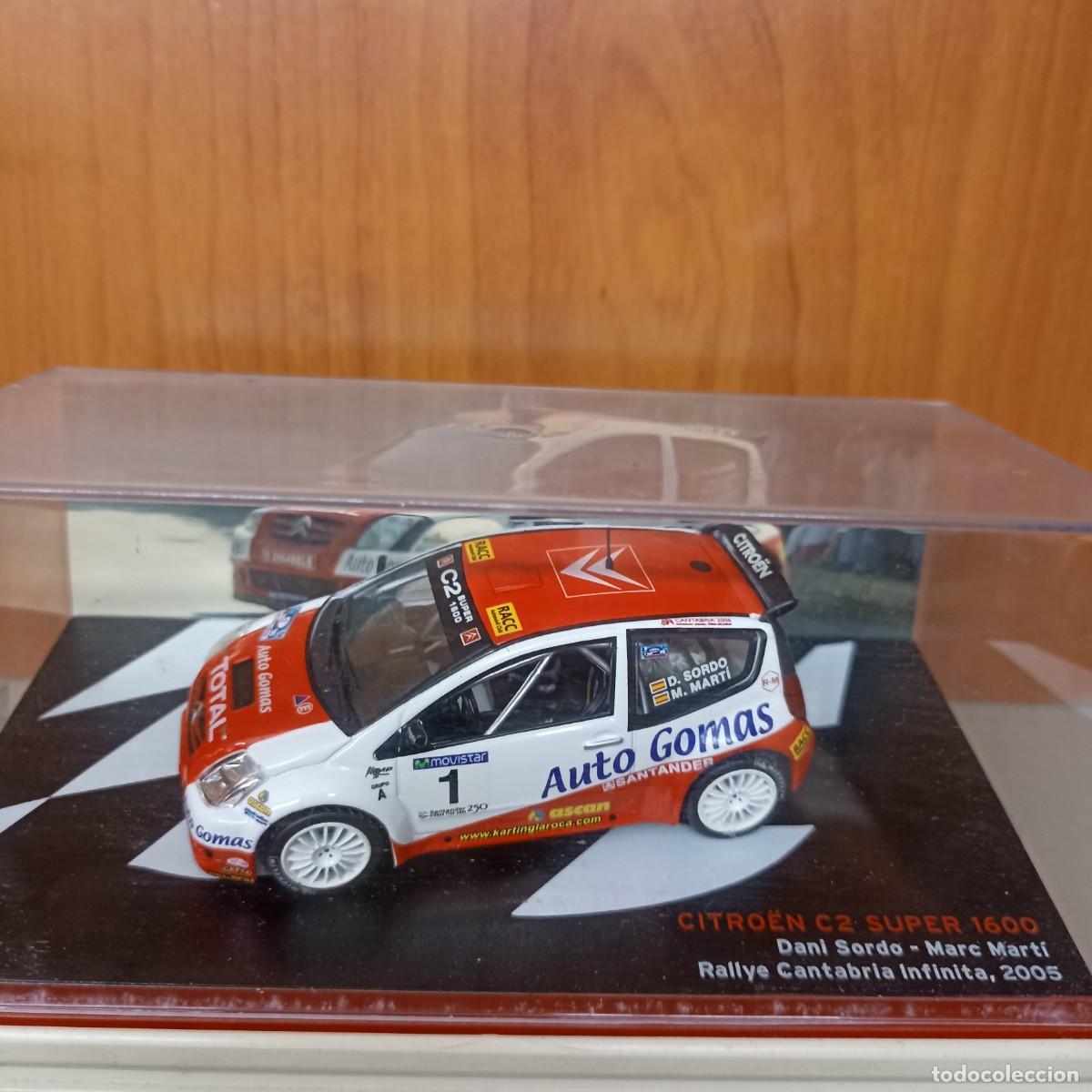 Coches a escala: CITROEN C2 SUPER 1600 CAMPEONES DE RALLY ALTAYA