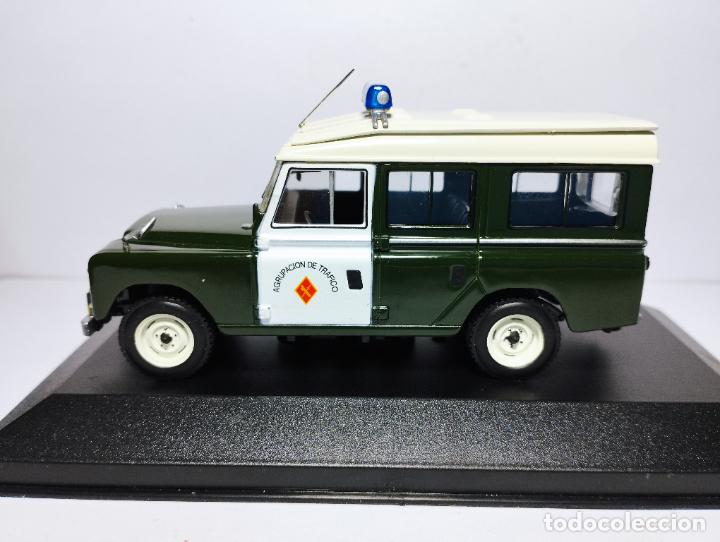 INTER CARS 2026 Land Rover Guardia Civil Vert sans boite 1/43 Voiture Miniature INTER CARS 2026 Land Rover Guardia Civil Vert sans boite 1/43 Voiture Miniature