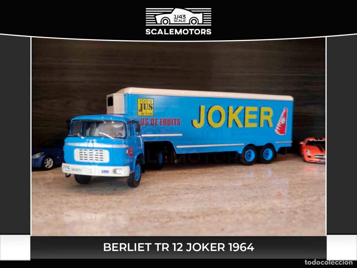 Tracteur Berliet TR 12 Camion Semi-remorque 1/43 - Ixo - Neuf