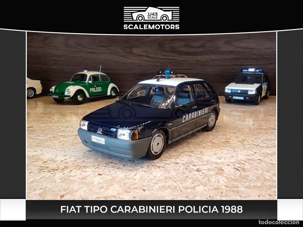 Carro de polícia a escala 1:43 (vários modelos)