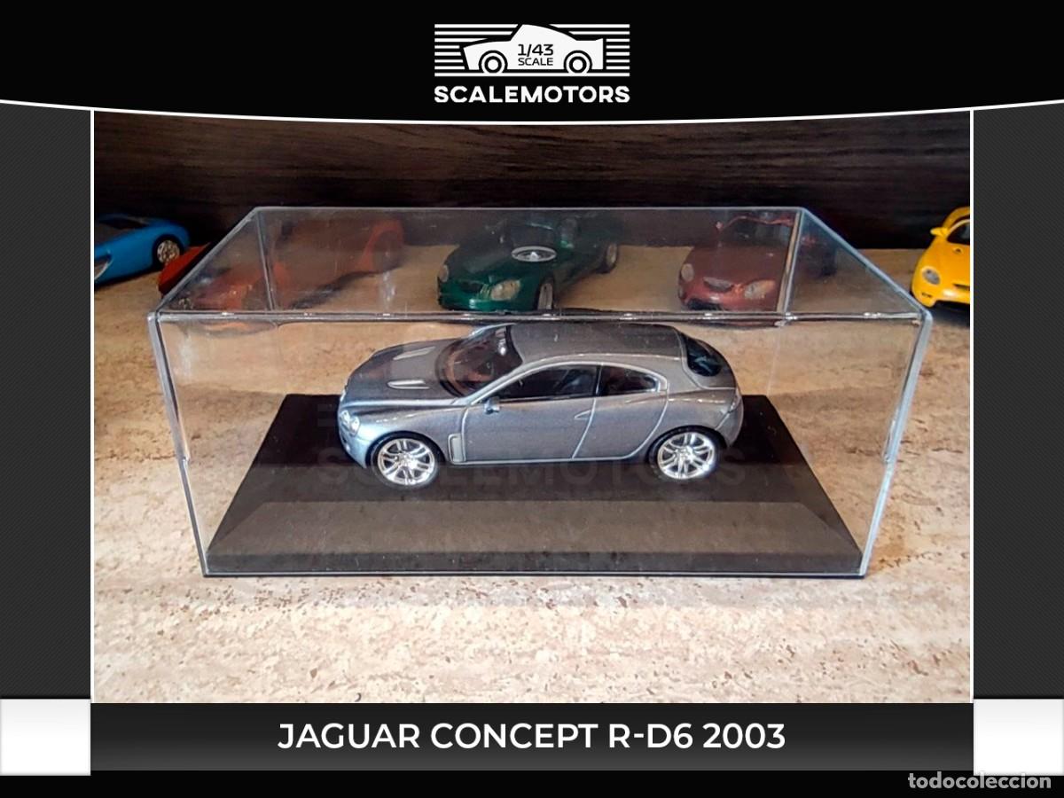 1:43 jaguar concept r-d6 2003 - Acquista Modellini auto in scala 1:43 su  todocoleccion