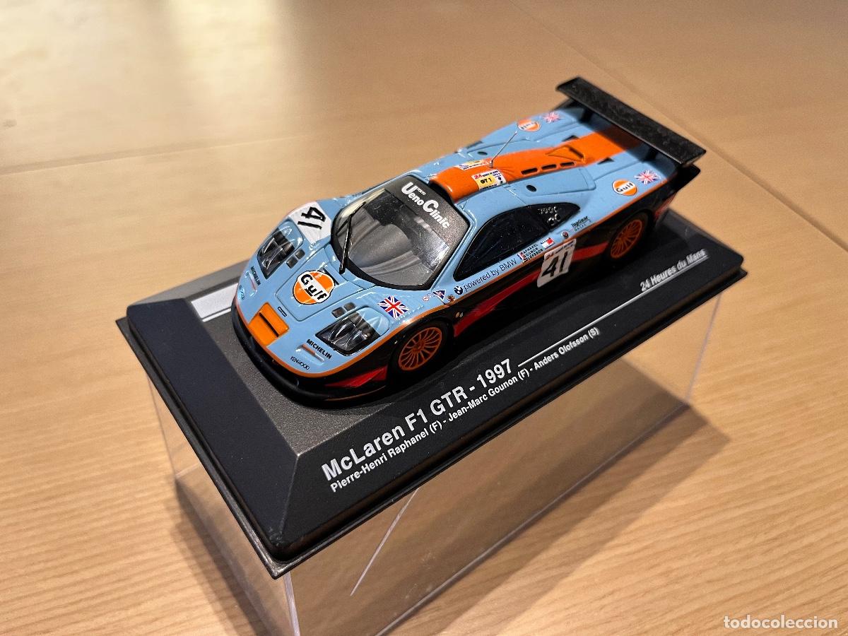 Auto in scala: McLAREN F1 GTR(1997) 24 HEURES DU MANS ALTAYA 1:43 OJO LE FALTAN ESPEJOS Cristinomodels