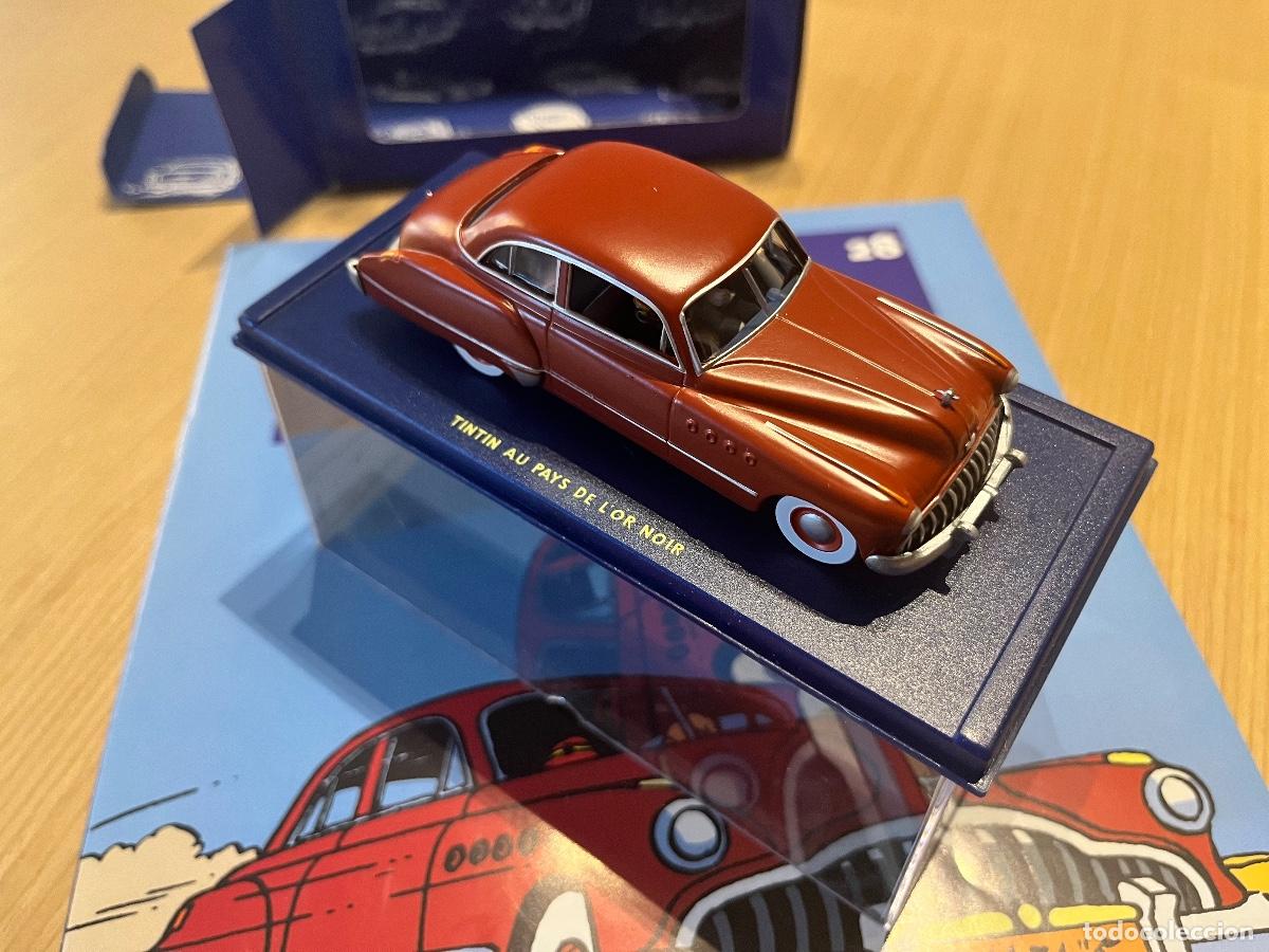 Auto in scala: BUICK ROADMASTER - EL RAPTO DE ABDALLAH 1:43 PLANETA AGOSTINI + FASCICULO Cristinomodels