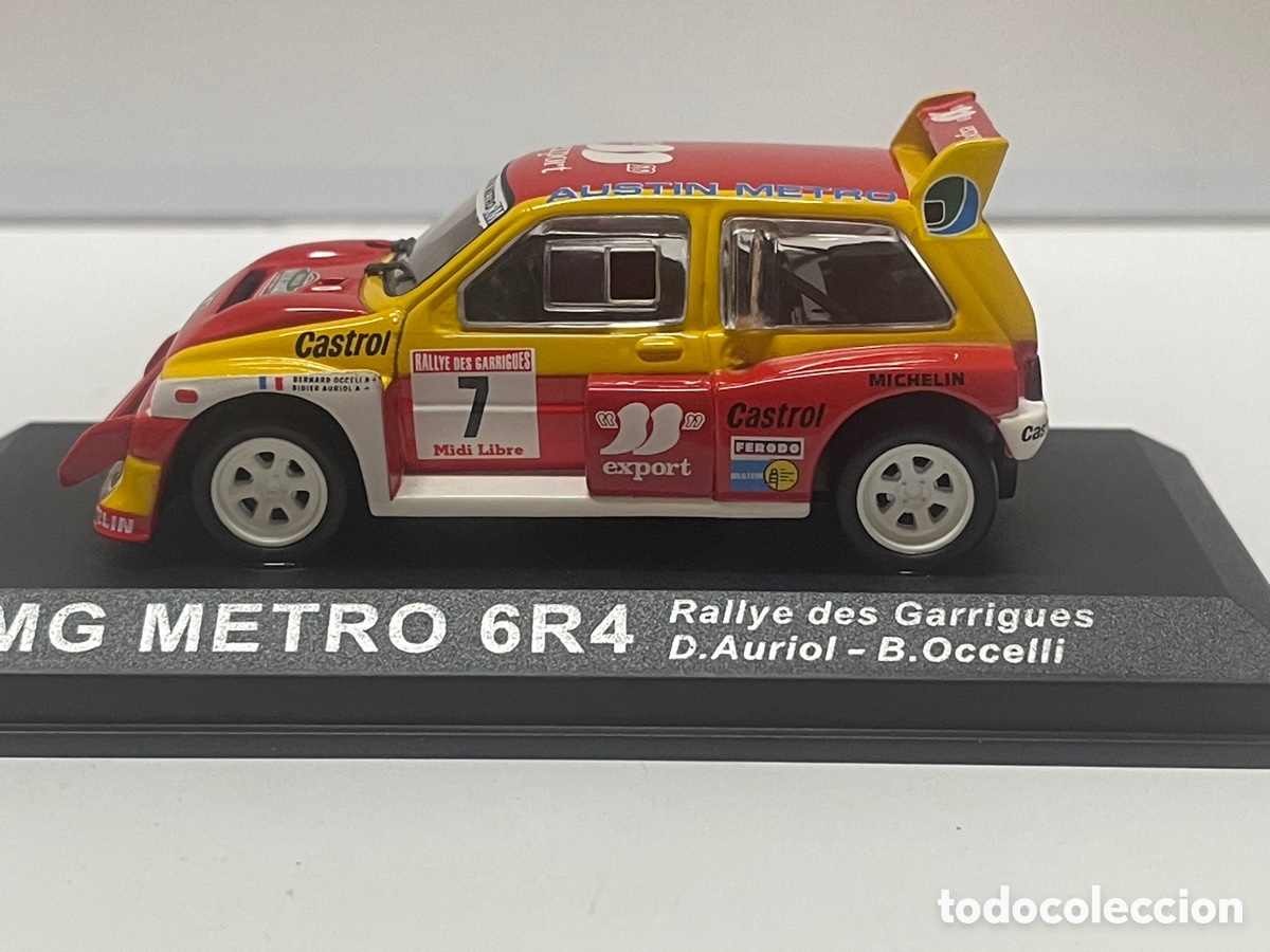 Auto in scala: MG METRO 6R4 RALLYE des GARRIGUES