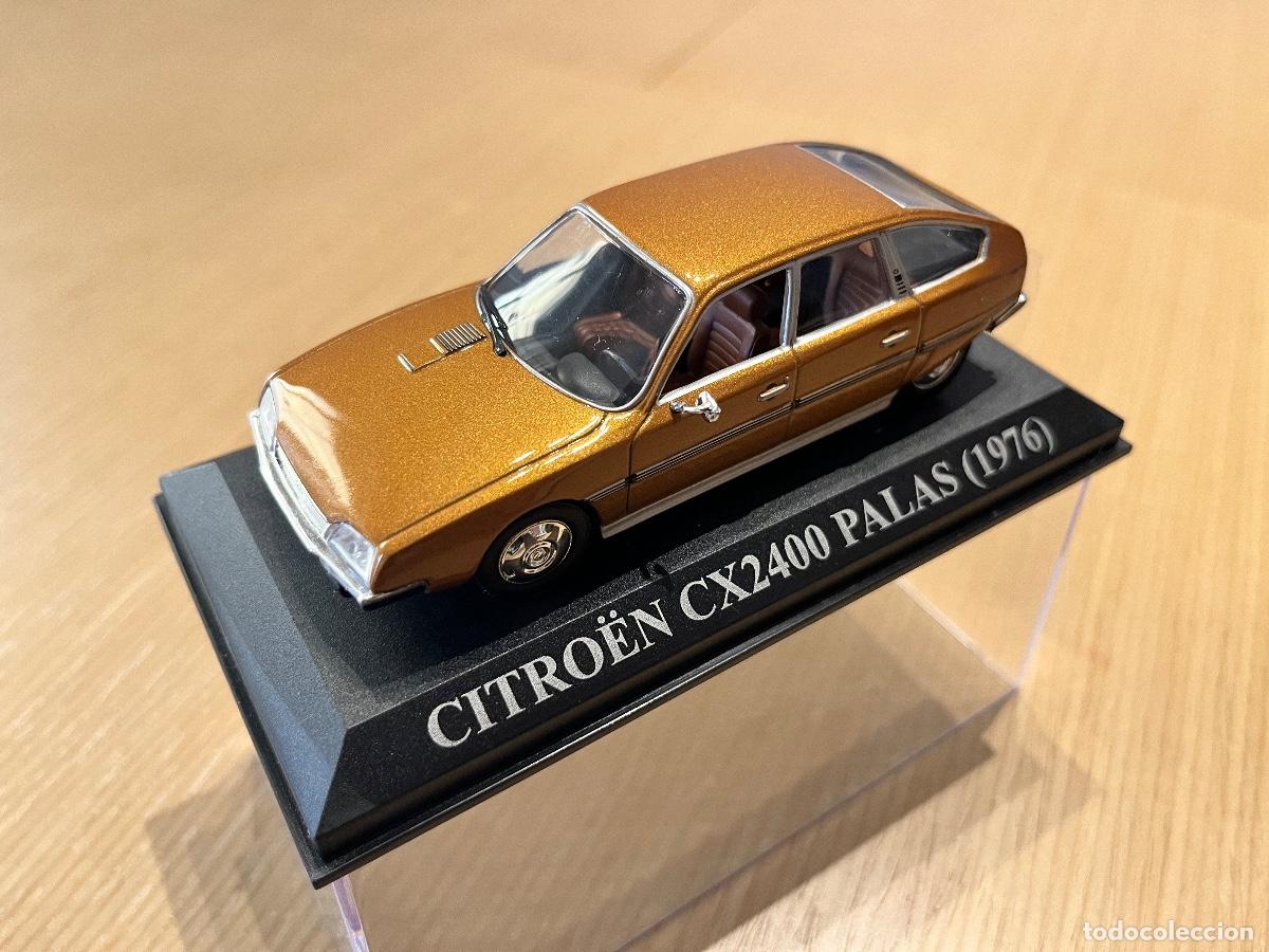 Coches a escala: CITROEN CX2400 PALAS (1976) 1:43 ALTAYA Cristinomodels
