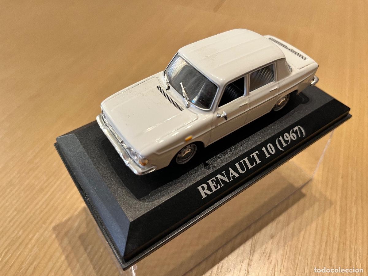 Model Cars: RENAULT 10 (1967) 1:43 ALTAYA Cristinomodels
