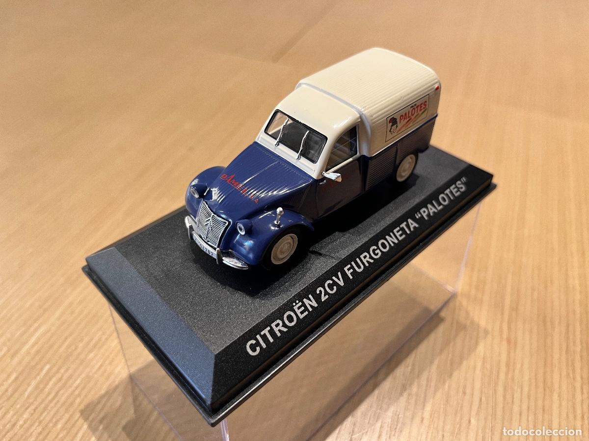 Coches a escala: CITROEN 2CV FURGONETA &rdquo;PALOTES&rdquo; 1:43 ALTAYA Cristinomodels