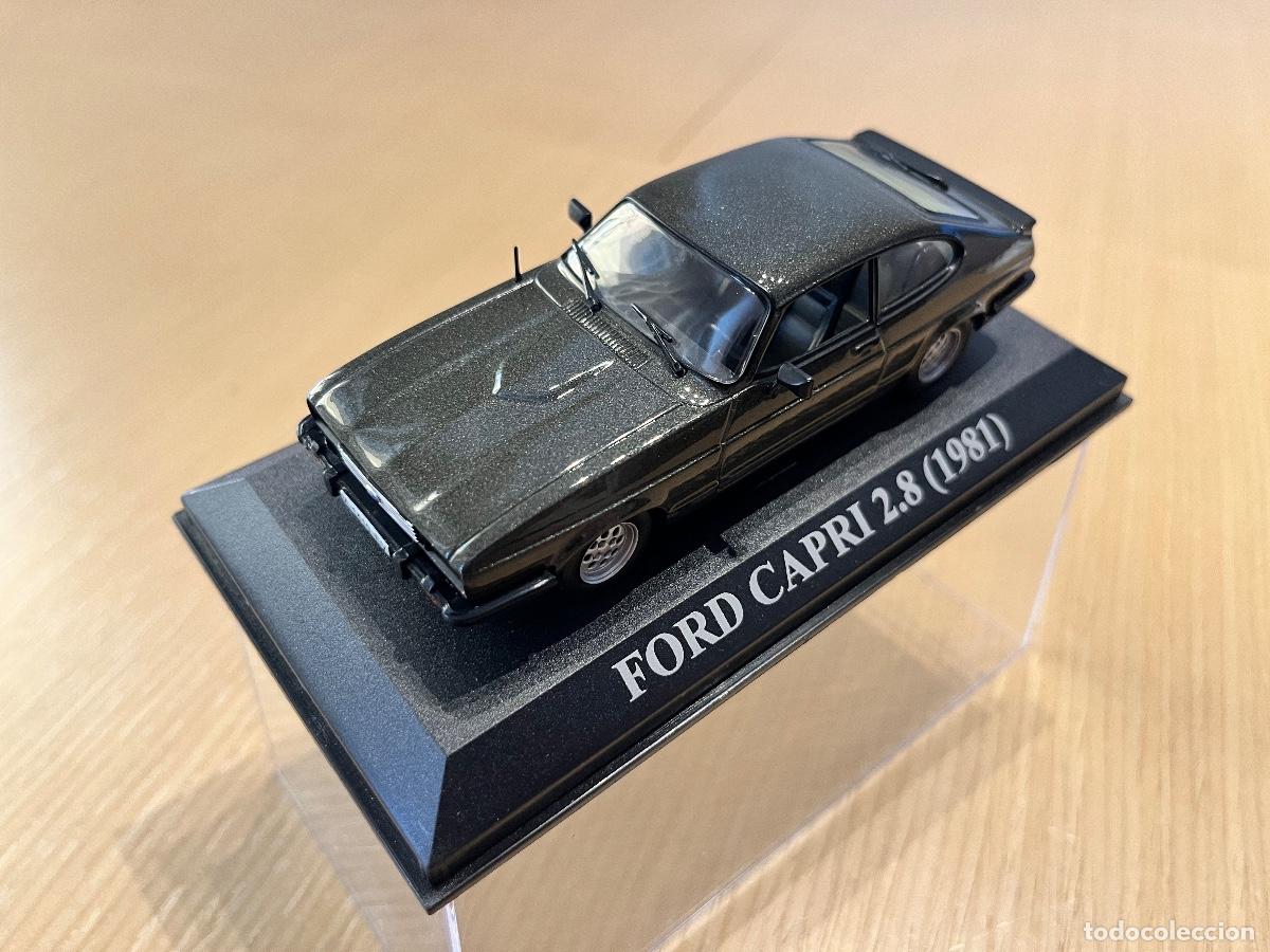 Voitures &agrave; l'&eacute;chelle: FORD CAPRI 2.8 (1981) 1:43 ALTAYA Cristinomodels