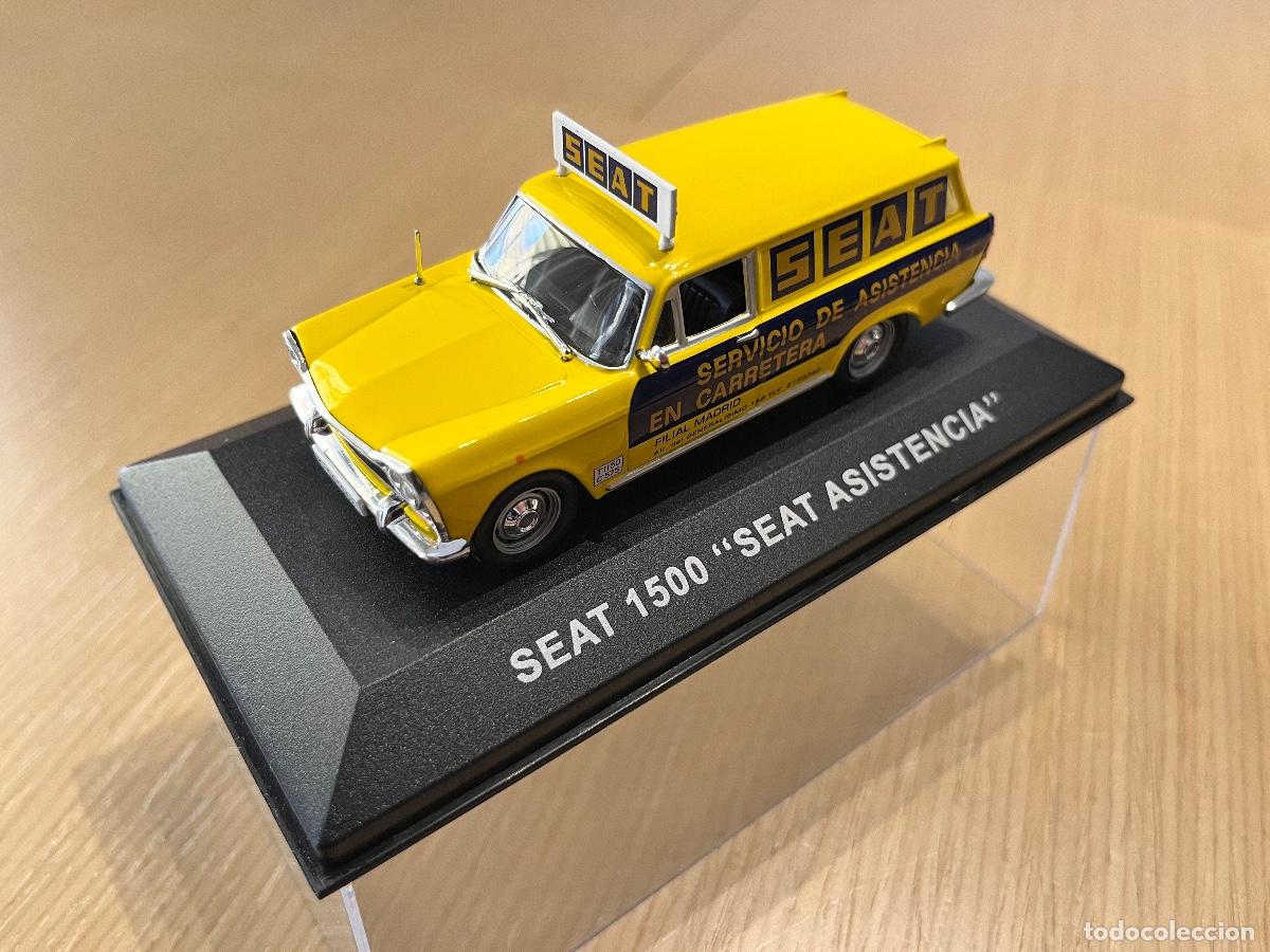 Auto in scala: SEAT 1500 &rdquo;SEAT ASISTENCIA&rdquo; 1:43 ALTAYA Cristinomodels NUEVO