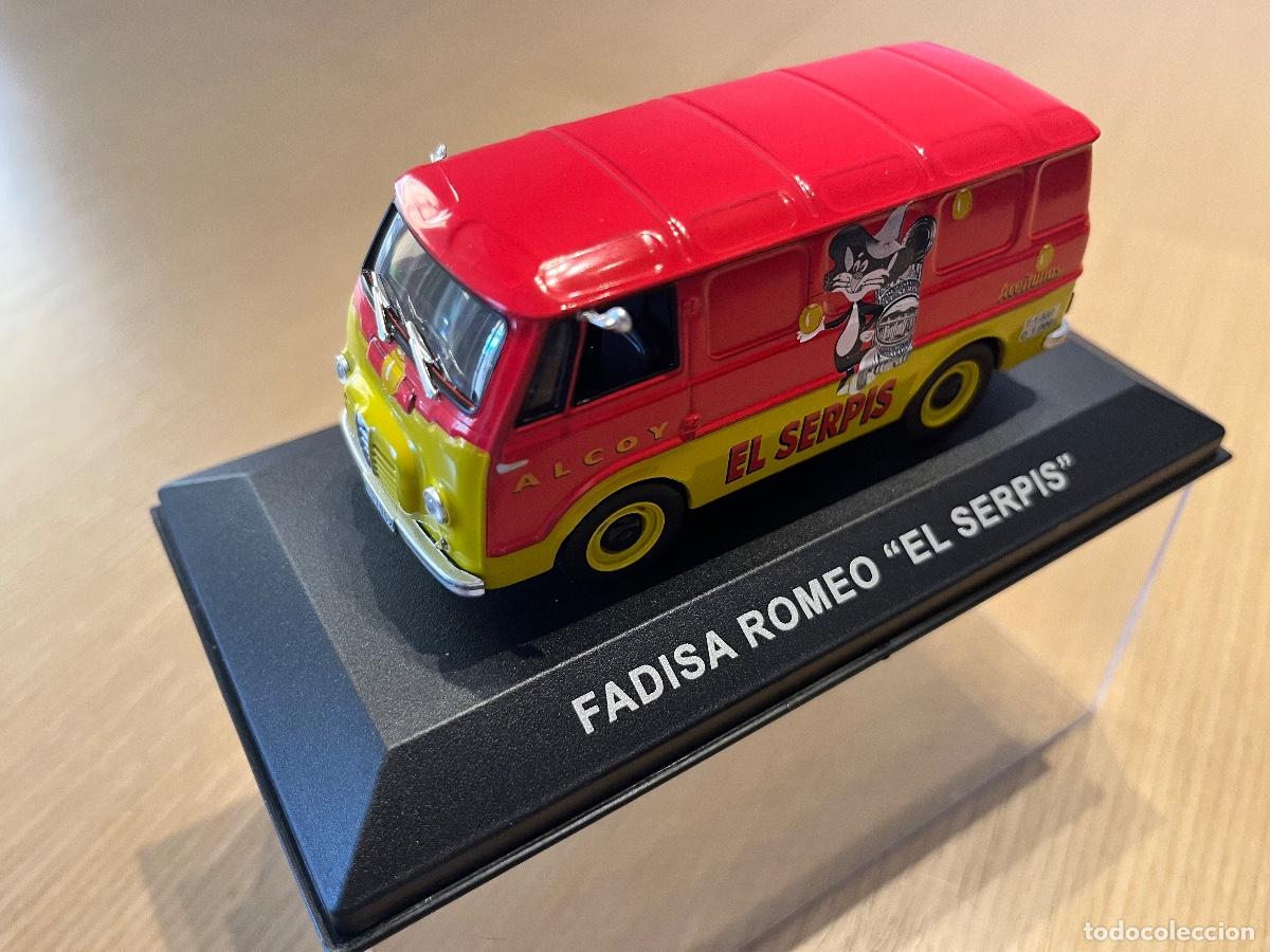 Auto in scala: FADISA ROMEO &rdquo;EL SERPIS&rdquo; 1:43 ALTAYA NUEVO Cristinomodels