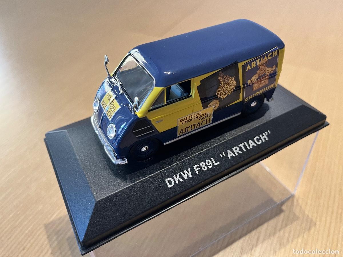 Auto in scala: DKW F89L &rdquo;ARTIACH&rdquo; 1:43 ALTAYA Cristinomodels