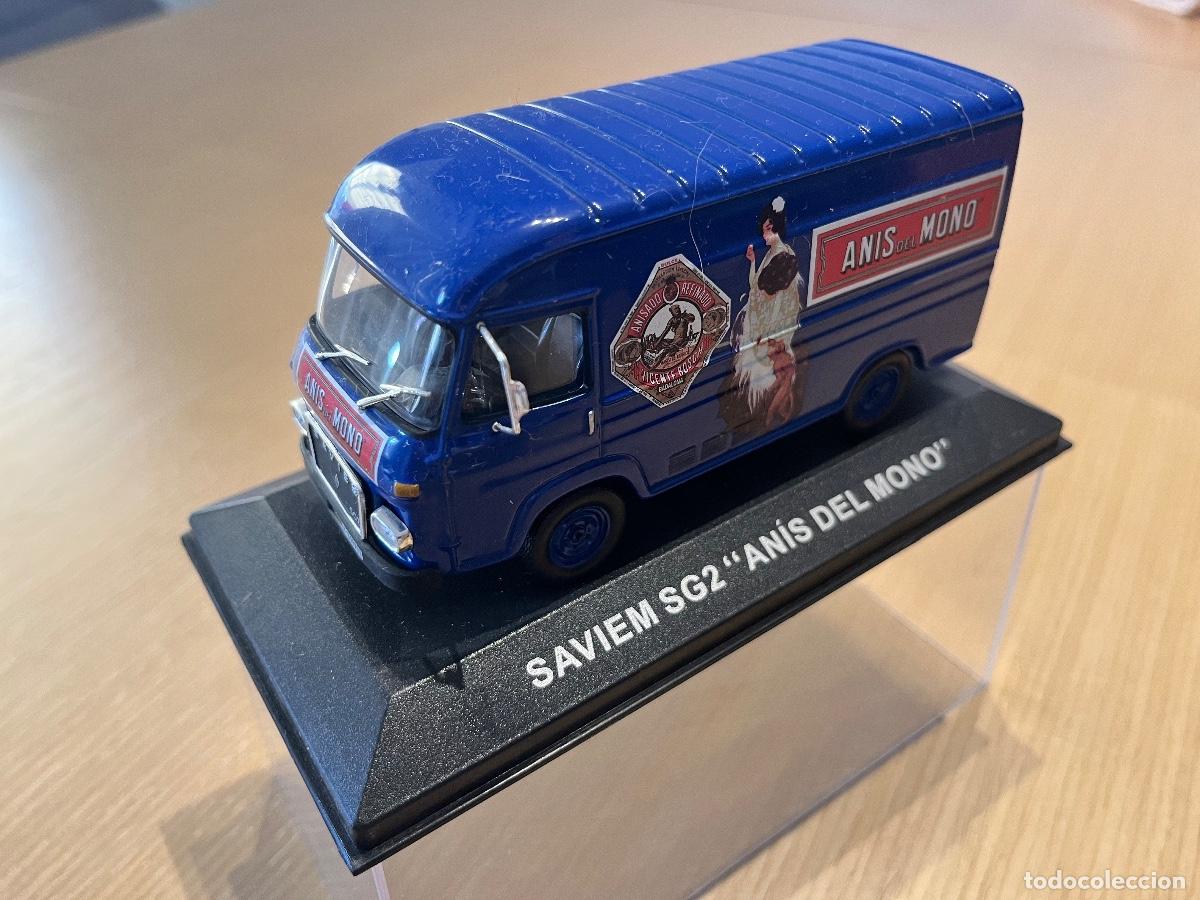 Auto in scala: SAVIEM SG2 &rdquo;ANIS DEL MONO&rdquo; 1:43 ALTAYA Cristinomodels NUEVO