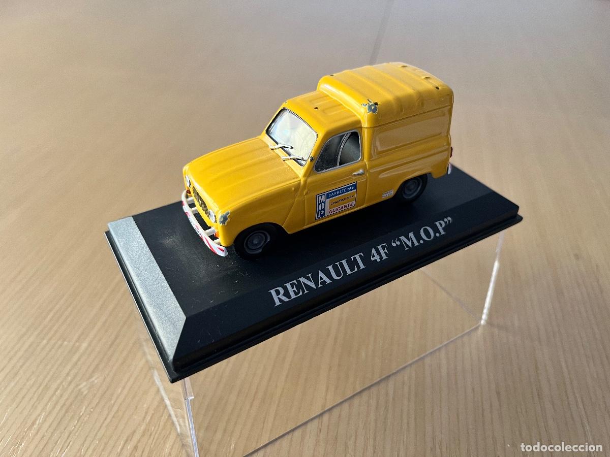 Auto in scala: RENAULT 4F &rdquo;M.O.P.&rdquo; 1:43 ALTAYA DEFECTUOSO VER FOTOS Cristinomodels