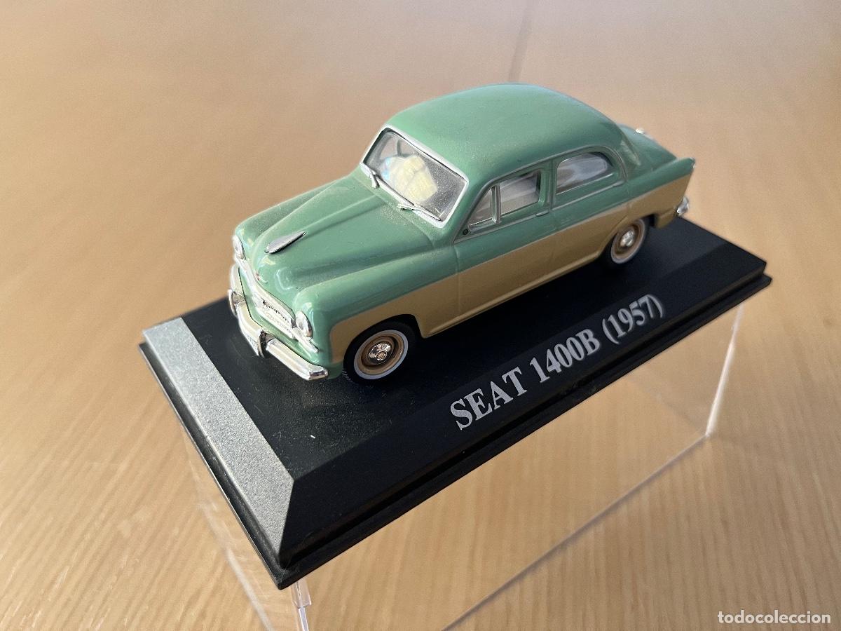 Auto in scala: SEAT 1400B (1957) 1:43 ALTAYA OJO LE FALTA UN ESPEJO Cristinomodels