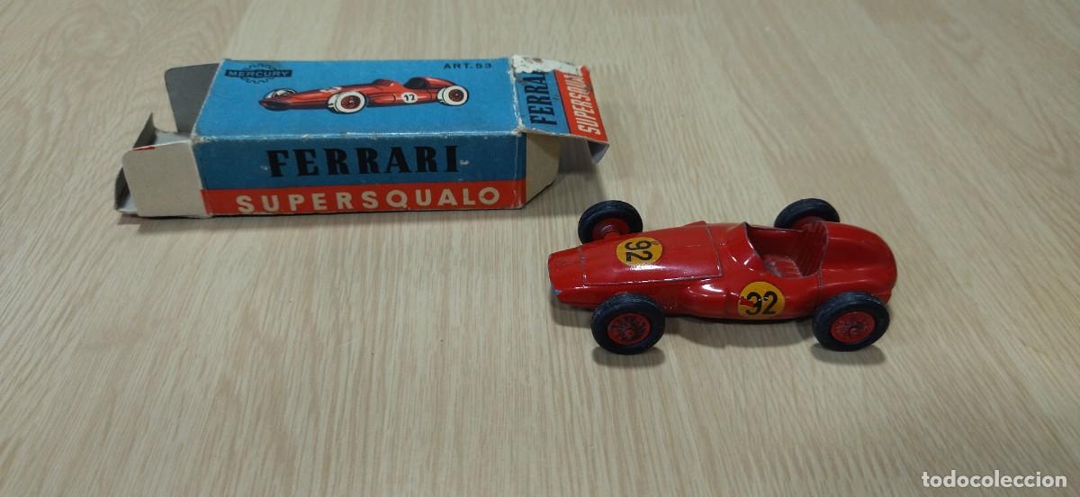 Auto in scala: Mercury Ferrari Supersqualo