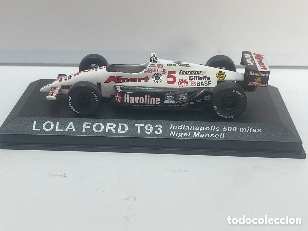Auto in scala: LOLA FORD T93. Indian&aacute;polis 500 miles