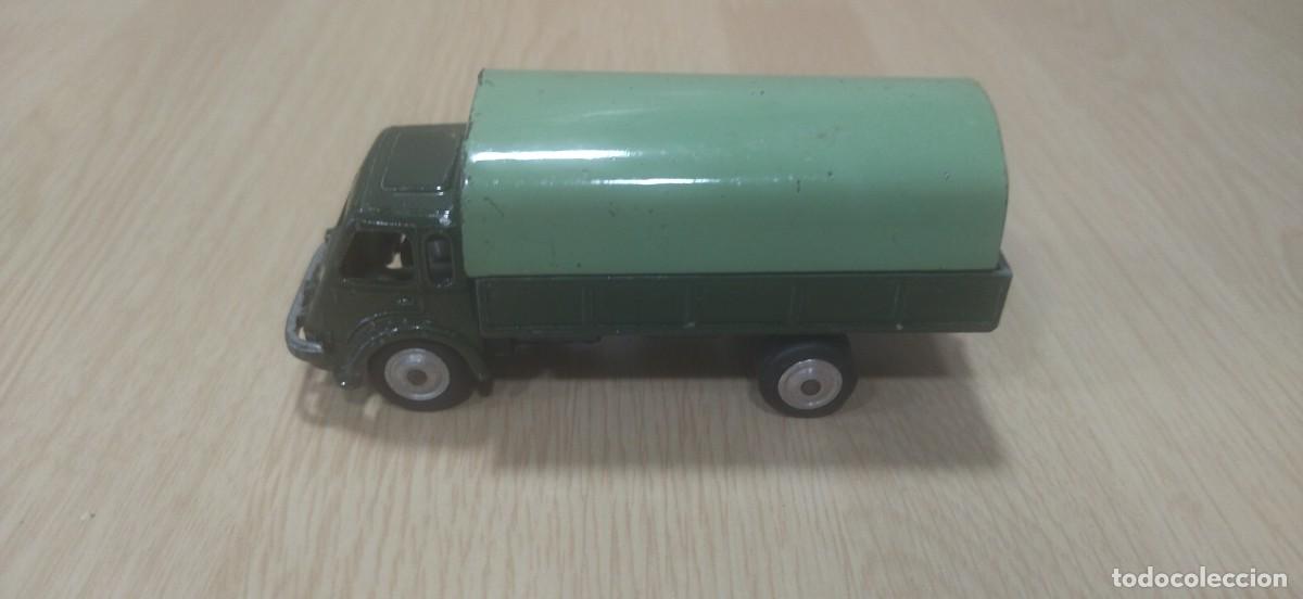 Auto in scala: Le camion 7 T Renault