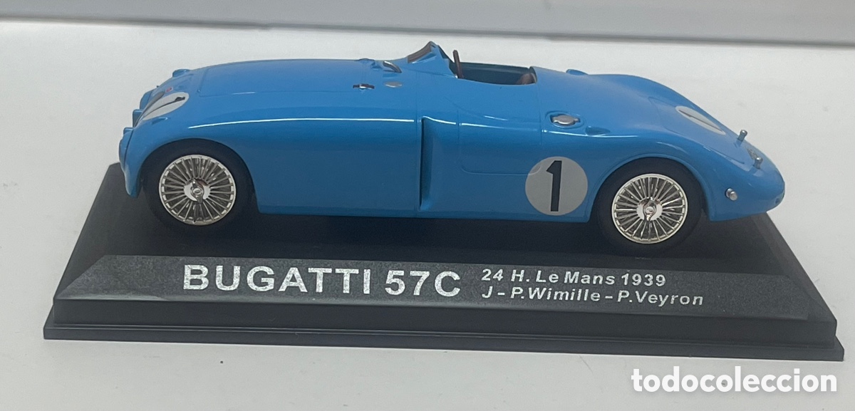 Auto in scala: BUGATTI 57 C 24 horas le MANS 1939